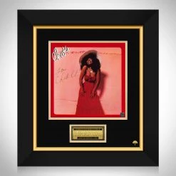 RARE-T Chaka - Chaka Khan LP Cover Limited Signature Edition Studio Licensed Custom Frame