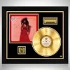 Rare-T Chaka - Chaka Khan Gold LP Limited Signature Edition Studio Licensed Custom Frame Limited Edition Frames