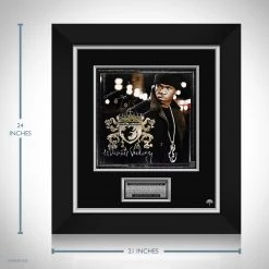 RARE-T Limited Edition Frames Chamillionaire - Ultimate Victory LP Cover Limited Signature Edition Studio Licensed Custom Frame