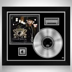 RARE-T Chamillionaire - Ultimate Victory Platinum LP Limited Signature Edition Studio Licensed Custom Frame Limited Edition Frames