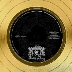 RARE-T Chamillionaire - Ultimate Victory Gold LP Limited Signature Edition Studio Licensed Custom Frame Limited Edition Frames 14 RARE-T Chamillionaire - Ultimate Victory Gold LP Limited Signature Edition Studio Licensed Custom Frame Limited Edition Frames