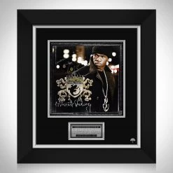 RARE-T Limited Edition Frames Chamillionaire - Ultimate Victory LP Cover Limited Signature Edition Studio Licensed Custom Frame
