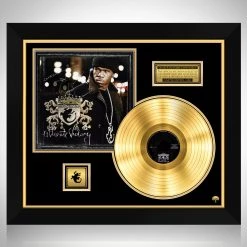 RARE-T Chamillionaire - Ultimate Victory Gold LP Limited Signature Edition Studio Licensed Custom Frame Limited Edition Frames