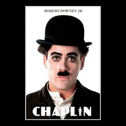 RARE-T Chaplin (1992) Transcript Limited Signature Edition Studio Licensed Custom Frame 21 RARE-T Chaplin (1992) Transcript Limited Signature Edition Studio Licensed Custom Frame