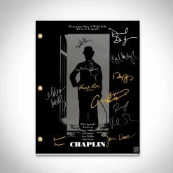 RARE-T Chaplin (1992) Transcript Limited Signature Edition Studio Licensed Custom Frame 15 RARE-T Chaplin (1992) Transcript Limited Signature Edition Studio Licensed Custom Frame