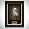 RARE-T Limited Edition Frames Charles Darwin Photo Limited Signature Edition Studio Licensed Custom Frame