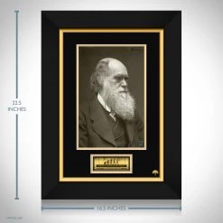 RARE-T Limited Edition Frames Charles Darwin Photo Limited Signature Edition Studio Licensed Custom Frame 9 RARE-T Limited Edition Frames Charles Darwin Photo Limited Signature Edition Studio Licensed Custom Frame