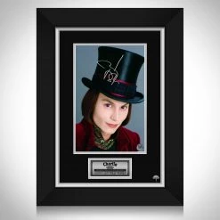 RARE-T Charlie And The Chocolate Factory - Willy Wonka Photo Limited Signature Edition Studio Licensed Custom Frame Limited Edition Frames 15 RARE-T Charlie And The Chocolate Factory - Willy Wonka Photo Limited Signature Edition Studio Licensed Custom Frame Limited Edition Frames