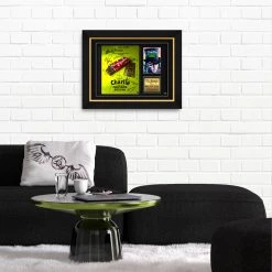 RARE-T Charlie And The Chocolate Factory (2005) Transcript Limited Signature Edition Studio Licensed Custom Frame Limited Edition Frames