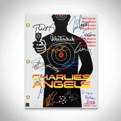 RARE-T Charlie's Angels Script Limited Signature Edition Studio Licensed Custom Frame