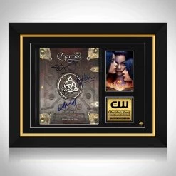 RARE-T Charmed 2018 Script Limited Signature Edition Studio Licensed Custom Frame