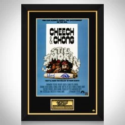 RARE-T Limited Edition Frames Cheech & Chong Still Smokin Mini Poster Limited Signature Edition Studio Licensed Custom Frame