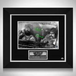 RARE-T Cheech & Chong Photo Limited Signature Edition Studio Licensed Custom Frame 15 RARE-T Cheech & Chong Photo Limited Signature Edition Studio Licensed Custom Frame