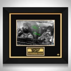 RARE-T Cheech & Chong Photo Limited Signature Edition Studio Licensed Custom Frame