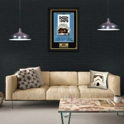 RARE-T Limited Edition Frames Cheech & Chong Still Smokin Mini Poster Limited Signature Edition Studio Licensed Custom Frame