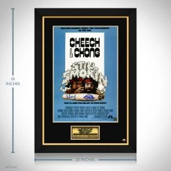 RARE-T Limited Edition Frames Cheech & Chong Still Smokin Mini Poster Limited Signature Edition Studio Licensed Custom Frame 9 RARE-T Limited Edition Frames Cheech & Chong Still Smokin Mini Poster Limited Signature Edition Studio Licensed Custom Frame