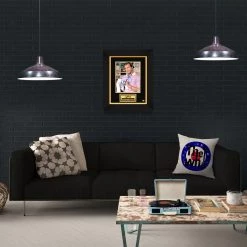 APW Cheers- 'Woody Boyd' Hand-Signed Photo By Woody Harrelson Custom Frame Signed Memorabilia 9 APW Cheers- 'Woody Boyd' Hand-Signed Photo By Woody Harrelson Custom Frame Signed Memorabilia