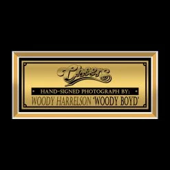 APW Cheers- 'Woody Boyd' Hand-Signed Photo By Woody Harrelson Custom Frame Signed Memorabilia 8 APW Cheers- 'Woody Boyd' Hand-Signed Photo By Woody Harrelson Custom Frame Signed Memorabilia