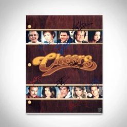 RARE-T Cheers Script Limited Signature Edition Studio Licensed Custom Frame Limited Edition Frames