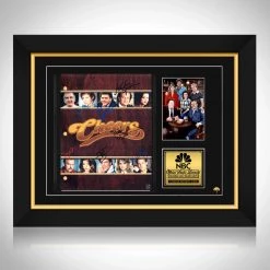 RARE-T Cheers Script Limited Signature Edition Studio Licensed Custom Frame Limited Edition Frames