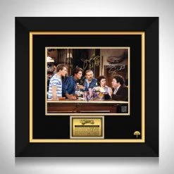 RARE-T Cheers Cast Photo Limited Signature Edition Studio Licensed Custom Frame