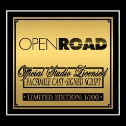 RARE-T Chef Transcript Limited Signature Edition Studio Licensed Custom Frame Limited Edition Frames