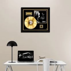 RARE-T Limited Edition Frames The Chemical Brothers - Dig Your Own Hole Gold LP Limited Signature Edition Studio Licensed Custom Frame