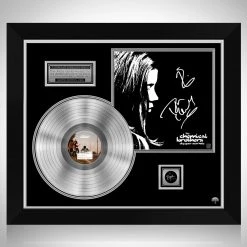 RARE-T Limited Edition Frames The Chemical Brothers - Dig Your Own Hole Platinum LP Limited Signature Edition Studio Licensed Custom Frame