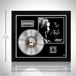 RARE-T Limited Edition Frames The Chemical Brothers - Dig Your Own Hole Platinum LP Limited Signature Edition Studio Licensed Custom Frame