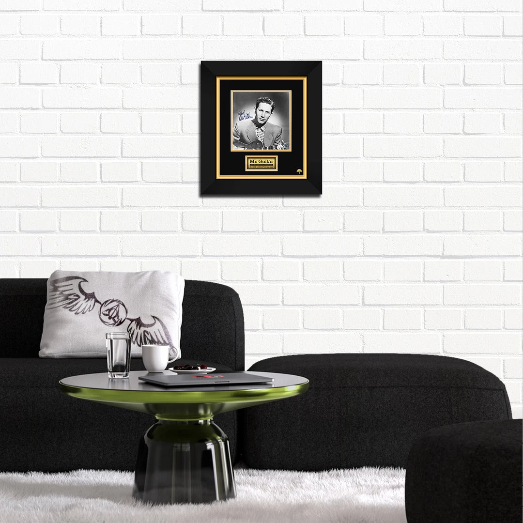 RARE-T Chet Atkins Photo Limited Signature Edition Studio Licensed Custom Frame 2 RARE-T Chet Atkins Photo Limited Signature Edition Studio Licensed Custom Frame