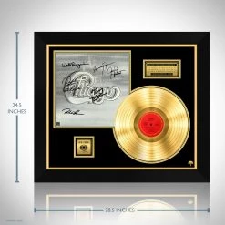 RARE-T Chicago Self Titled Gold LP Limited Signature Edition Studio Licensed Custom Frame Limited Edition Frames