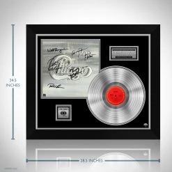 RARE-T Chicago Self Titled Platinum LP Limited Signature Edition Studio Licensed Custom Frame 19 RARE-T Chicago Self Titled Platinum LP Limited Signature Edition Studio Licensed Custom Frame