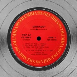 RARE-T Chicago Self Titled Platinum LP Limited Signature Edition Studio Licensed Custom Frame 16 RARE-T Chicago Self Titled Platinum LP Limited Signature Edition Studio Licensed Custom Frame