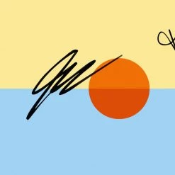 RARE-T Childish Gambino - STN MTN / Kauai LP Cover Limited Signature Edition Studio Licensed Custom Frame Limited Edition Frames