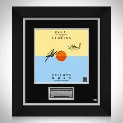 RARE-T Childish Gambino - STN MTN / Kauai LP Cover Limited Signature Edition Studio Licensed Custom Frame Limited Edition Frames