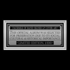 RARE-T Childish Gambino - STN MTN / Kauai LP Cover Limited Signature Edition Studio Licensed Custom Frame Limited Edition Frames