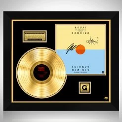 RARE-T Limited Edition Frames Childish Gambino - STN MTN / Kauai Gold LP Limited Signature Edition Studio Licensed Custom Frame