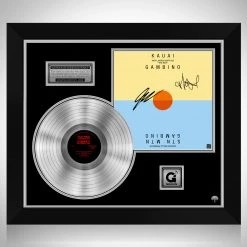 RARE-T Limited Edition Frames Childish Gambino - STN MTN / Kauai Platinum LP Limited Signature Edition Studio Licensed Custom Frame