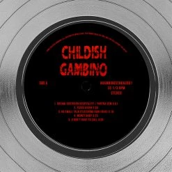 RARE-T Limited Edition Frames Childish Gambino - STN MTN / Kauai Platinum LP Limited Signature Edition Studio Licensed Custom Frame