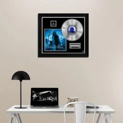 RARE-T Children Of Bodom - Follow The Reaper Platinum LP Limited Signature Edition Studio Licensed Custom Frame