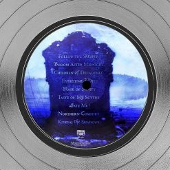 RARE-T Children Of Bodom - Follow The Reaper Platinum LP Limited Signature Edition Studio Licensed Custom Frame