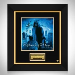 RARE-T Children Of Bodom - Follow The Reaper LP Cover Limited Signature Edition Studio Licensed Custom Frame Limited Edition Frames
