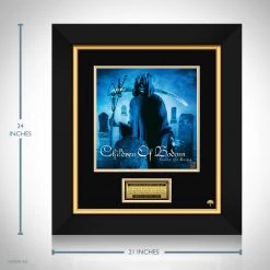 RARE-T Children Of Bodom - Follow The Reaper LP Cover Limited Signature Edition Studio Licensed Custom Frame Limited Edition Frames