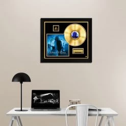RARE-T Children Of Bodom - Follow The Reaper Gold LP Limited Signature Edition Studio Licensed Custom Frame Limited Edition Frames