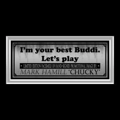 RARE-T Child's Play 2019 Promotional Photo Limited Signature Edition Studio Licensed Custom Frame