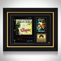 RARE-T Limited Edition Frames Chinatown Script Limited Signature Edition Studio Licensed Custom Frame