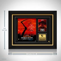 RARE-T Children Of The Corn Script Limited Signature Edition Studio Licensed Custom Frame