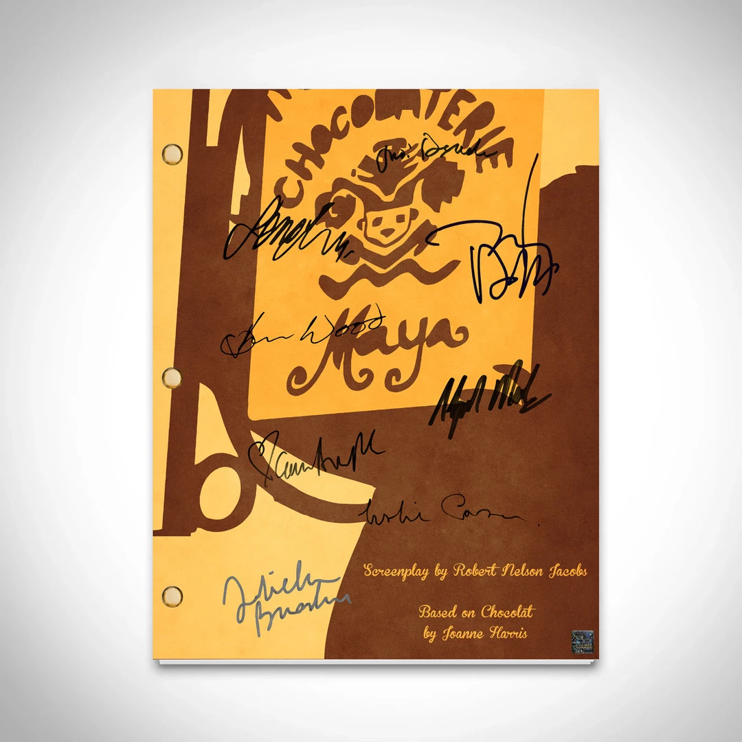 RARE-T Chocolat Script Limited Signature Edition Studio Licensed Custom Frame 4 RARE-T Chocolat Script Limited Signature Edition Studio Licensed Custom Frame