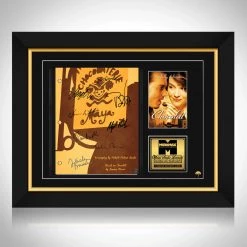 RARE-T Chocolat Script Limited Signature Edition Studio Licensed Custom Frame