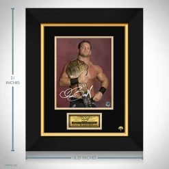 RARE-T Limited Edition Frames WWE - Chris Benoit Photo Limited Signature Edition Studio Licensed Custom Frame 10 RARE-T Limited Edition Frames WWE - Chris Benoit Photo Limited Signature Edition Studio Licensed Custom Frame